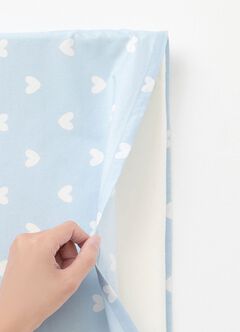 Optimum Temp. Antibacterial Summer Quilt-Love, , hi-res