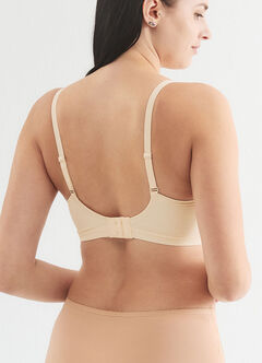 Breezy Lace Crossover Maternity & Nursing Bra, Cream, hi-res
