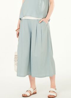 Drapey Maternity Wide Leg Pants, , hi-res