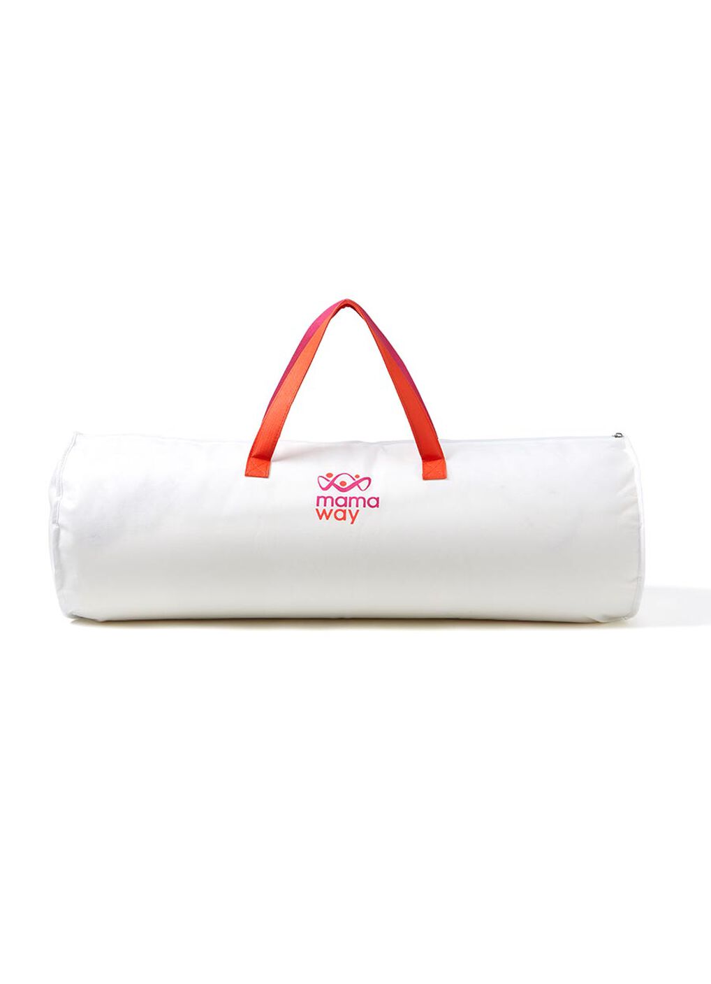 Non-toxic Cot Mattress Topper With Cover 120X60cm, White, hi-res image number 2