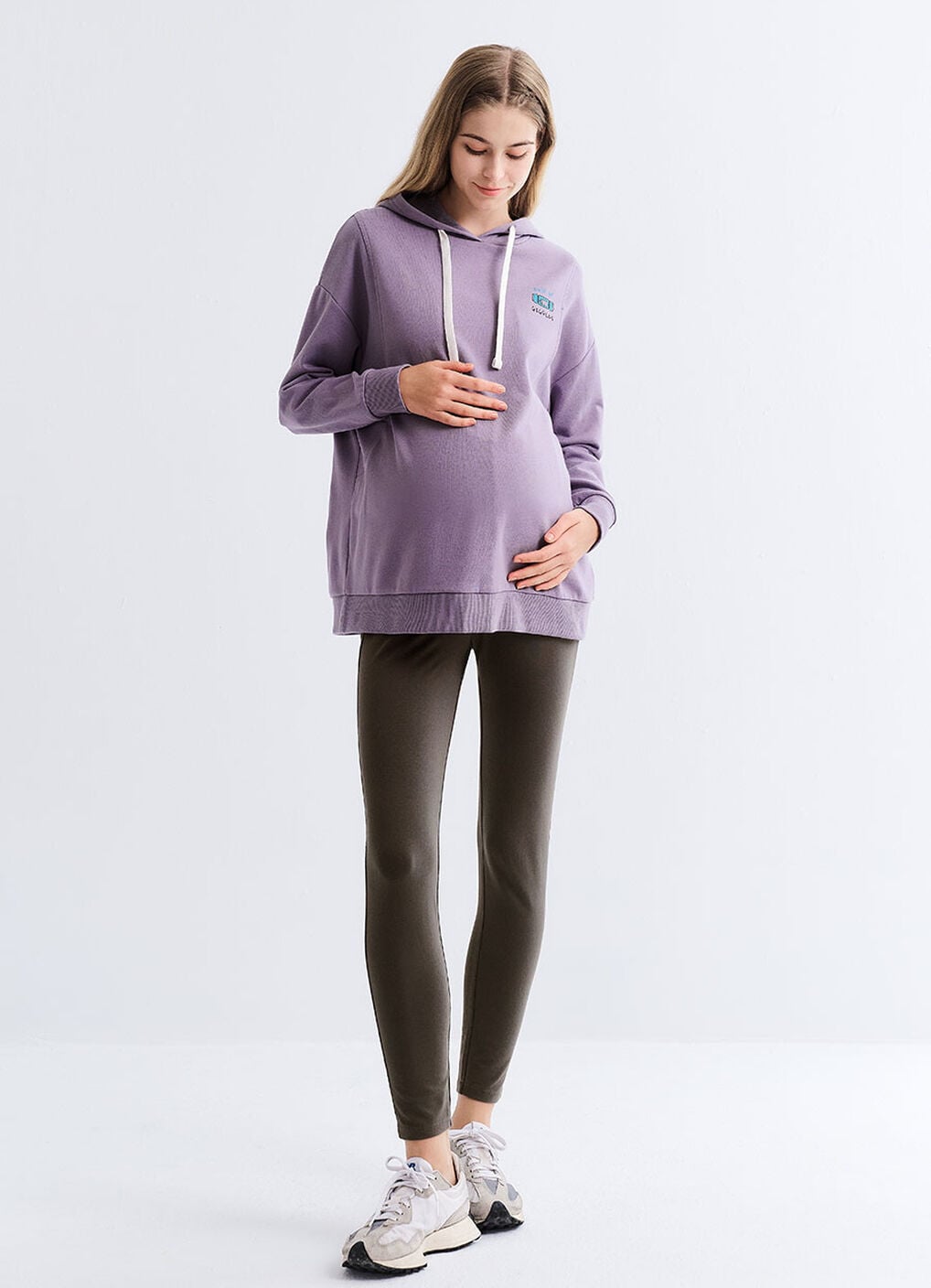Disney Sulley & Boo Long Sleeves Maternity & Nursing Top, , hi-res image number 5