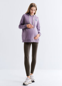 Disney Sulley & Boo Long Sleeves Maternity & Nursing Top, , hi-res