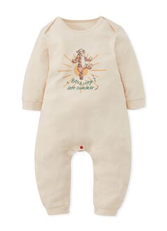 Disney Bouncing Tigger Baby Long Sleeve Jumpsuit, , hi-res