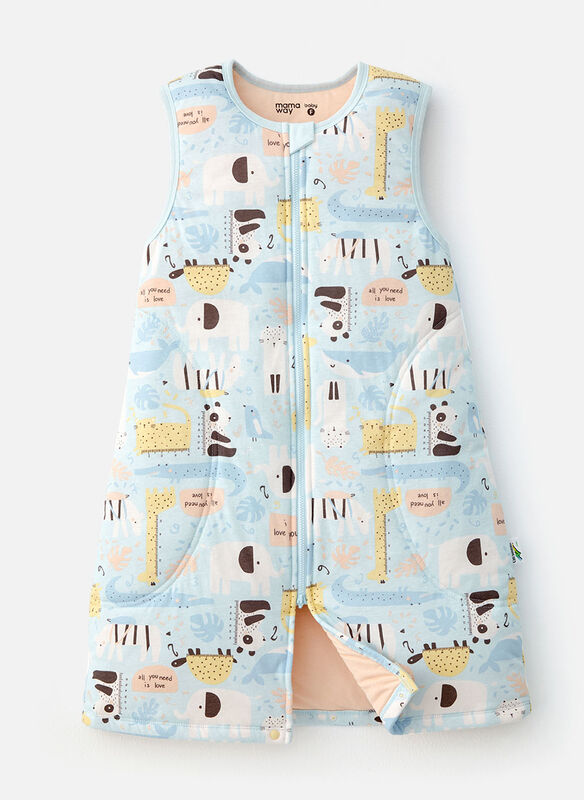 All Seasons Optimum Temp. Sleep Suit-Party Animals