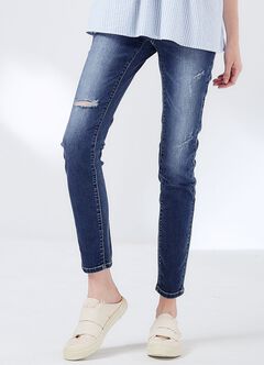 Maternity Stretch Slim Jeans, , hi-res