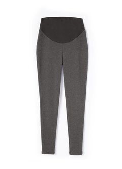 Maternity Yoga Warm Leggings, Charcoal, hi-res