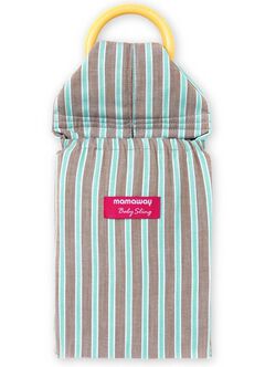 Choc Mint Ice Cream Baby Ring Sling, , hi-res