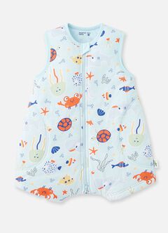 Lightweight Optimum Temp. Sleep Suit-Sea World, , hi-res