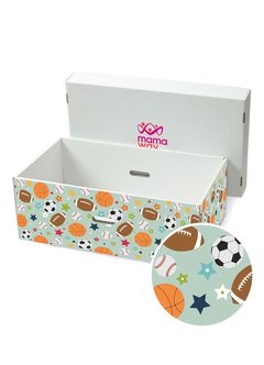 Finnish Babybox Wallpaper, Sage Green(球類), hi-res