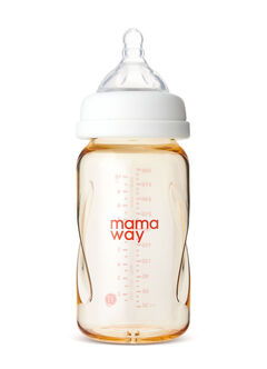 Egg Baby Bottle 300ml, Yellow, hi-res