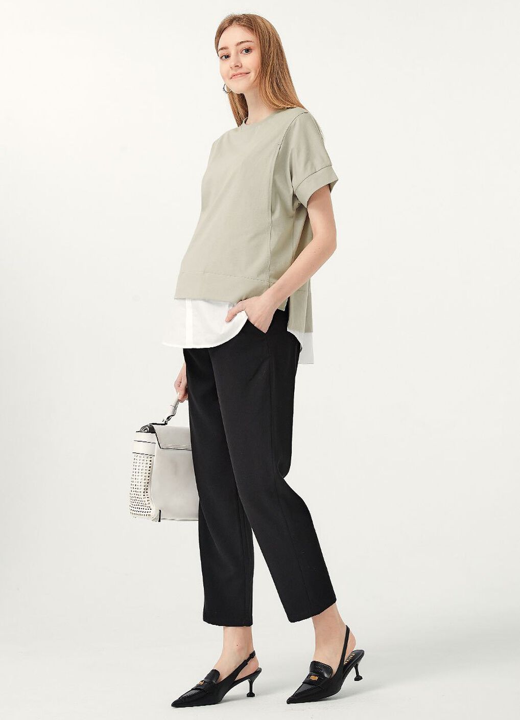2 in 1 Cotton M&N Top, , hi-res image number 5