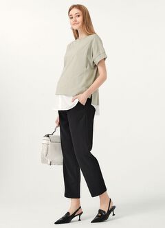 2 in 1 Cotton M&N Top, , hi-res