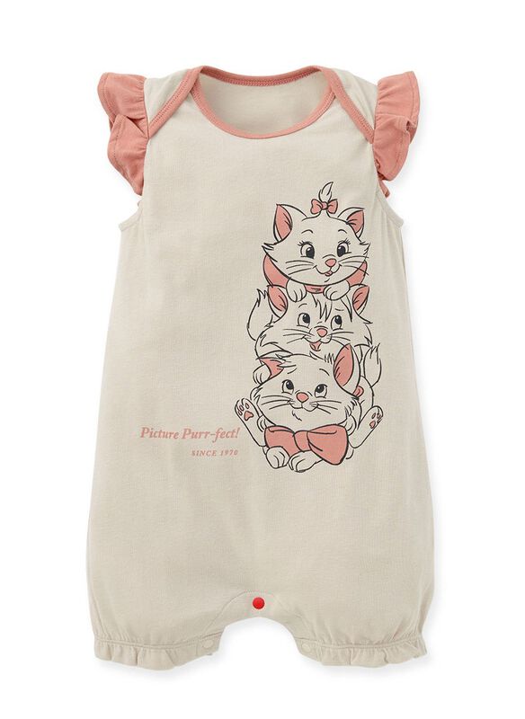 Disney Baby Cotton Ruffle S/L Bodysuit