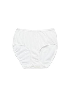 Disposable Underpants/ 2XL-3XL, White/Pink, hi-res