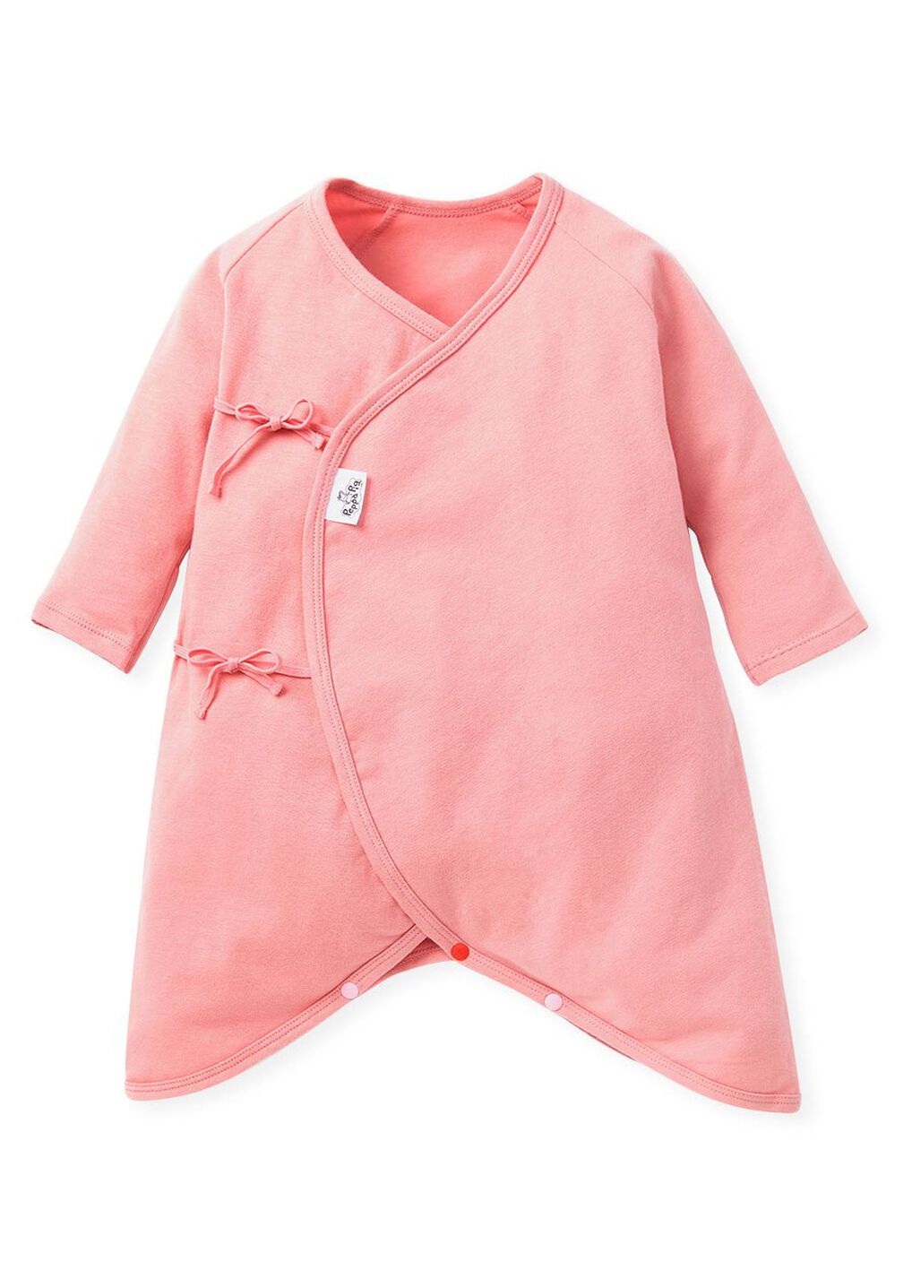 Label Peppa Pig Newborn Cotton L/S Romper 2 Pcs Pack, , hi-res image number 2