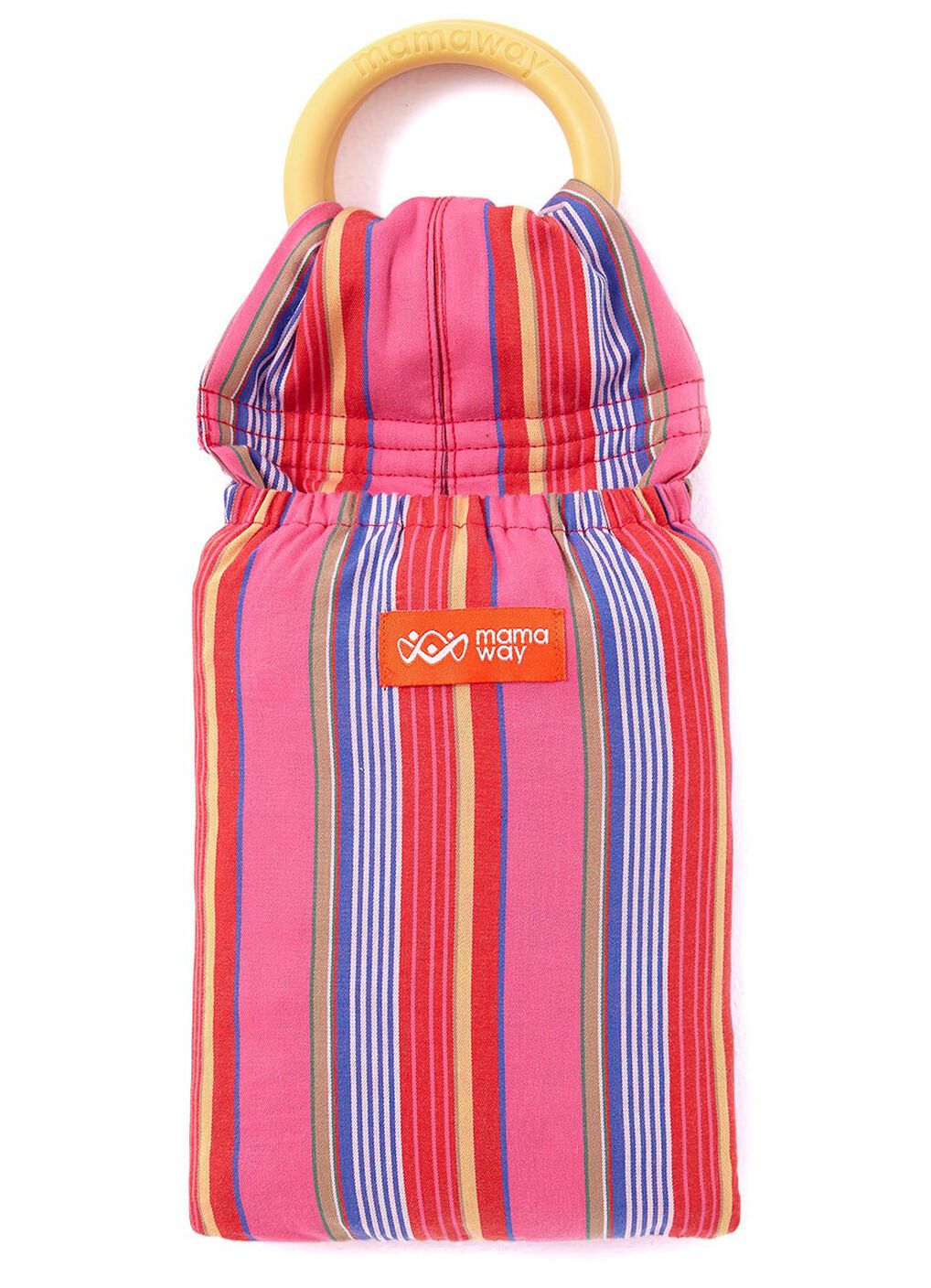 Chibi Maruko Chan Baby Ring Sling, Red, hi-res image number 1
