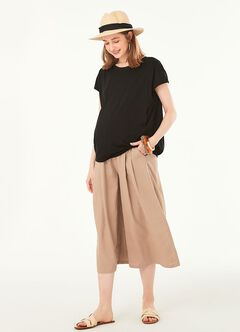 Cap Sleeve Maternity & Nursing Top, , hi-res