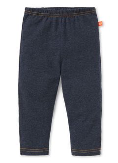 Baby Cotton Full-length Leggings, , hi-res