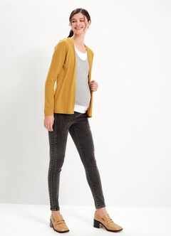 2 in 1 Maternity & Nursing Splicing Cardigan, , hi-res