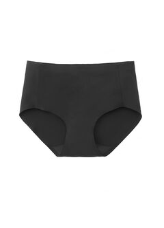 Ultra Silky Seamless Underwear, Black, hi-res