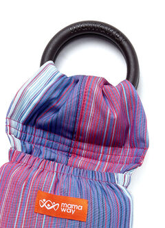 Spirit Blueberry Baby Ring Sling, Purple, hi-res