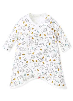 Line Arts Peppa Pig Newborn Cotton L/S Romper 2 Pcs Pack, , hi-res