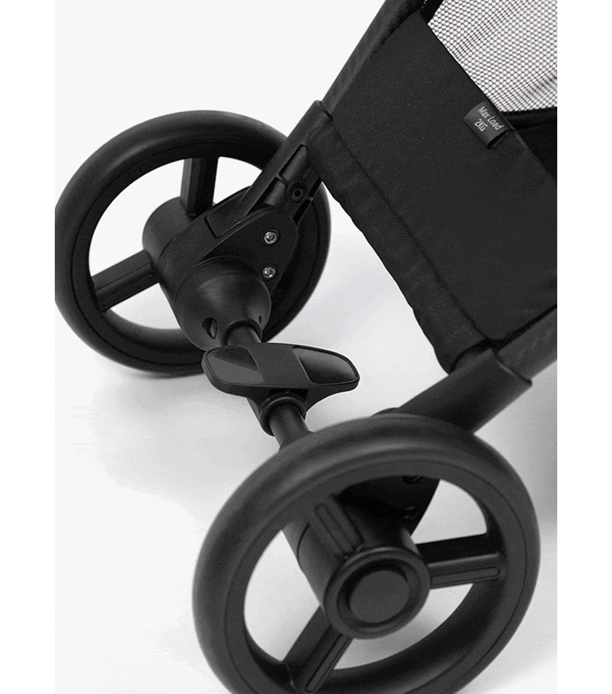 Lightweight Carbon-Fiber Stroller, Matcha Green, hi-res image number 4