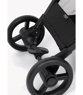 Lightweight Carbon-Fiber Stroller, Matcha Green, hi-res