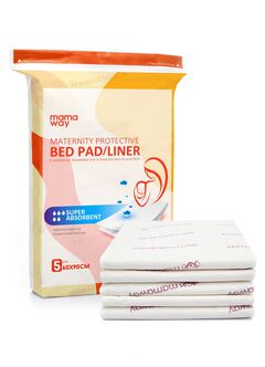 Maternity Protective Bed Pad/Liner (5 pcs), , hi-res