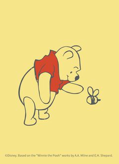 Disney Winnie The Pooh Baby Cotton S/S Romper, , hi-res