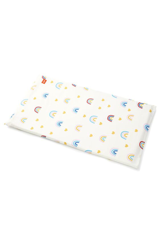 Finnish Baby Box Mattress Sheet-Rainbow