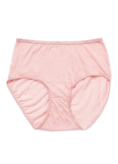 Disposable Underpants/ 2XL-3XL, White/Pink, hi-res