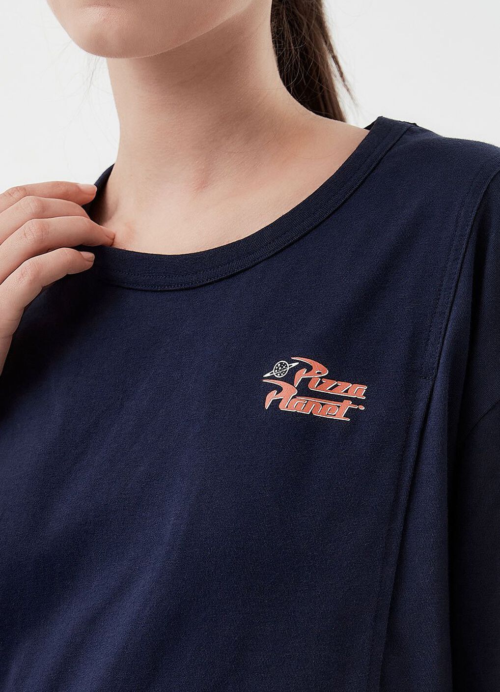 Disney Pizza Planet Maternity & Nursing Dress, , hi-res image number 3