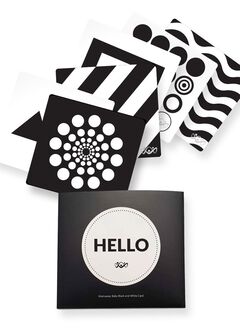 Mamaway Baby Black and White Card, , hi-res