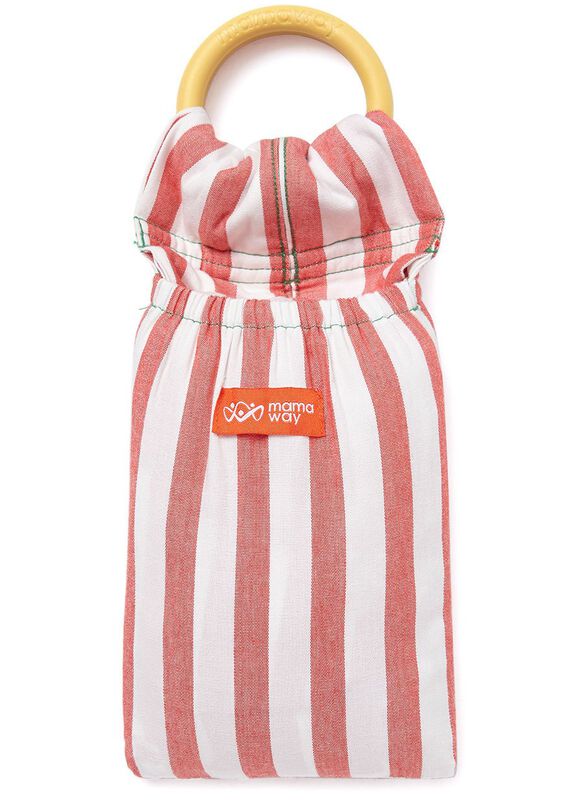Tomato Cheese Baby Ring Sling