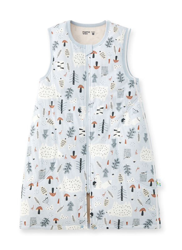 Lightweight Optimum Temp. Sleep Suit-Forest Family