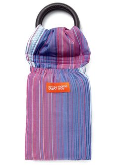 Spirit Blueberry Baby Ring Sling, Purple, hi-res