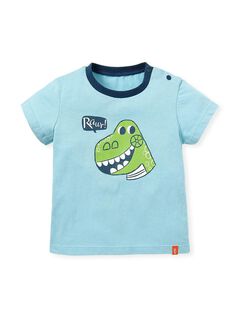 Disney Rex Baby Cotton Short Sleeve Tee, , hi-res