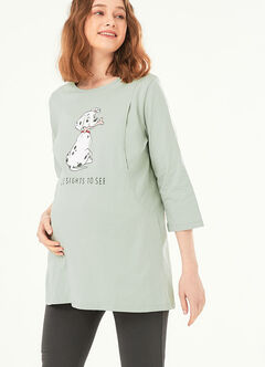 Disney 101 Dalmatians Maternity & Nursing Pyjama Set, , hi-res
