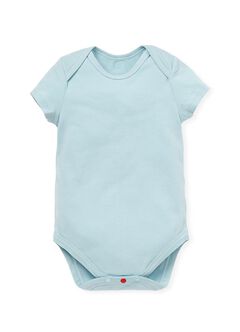 Baby Cotton Short Sleeve Bodysuit 2 Pack, Sage Green, hi-res