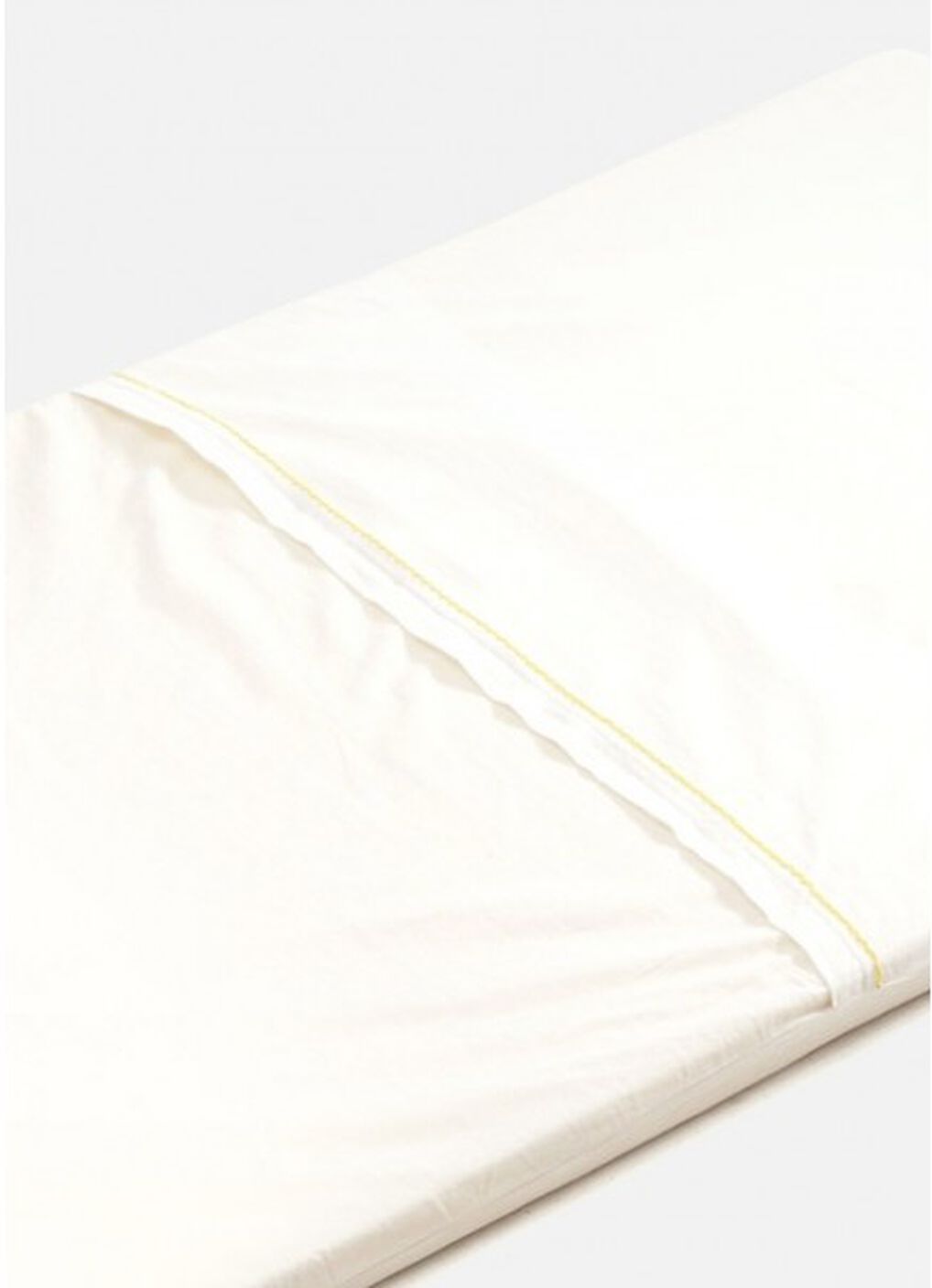Non-toxic Cot Mattress Topper With Cover 120X60cm, White, hi-res image number 1