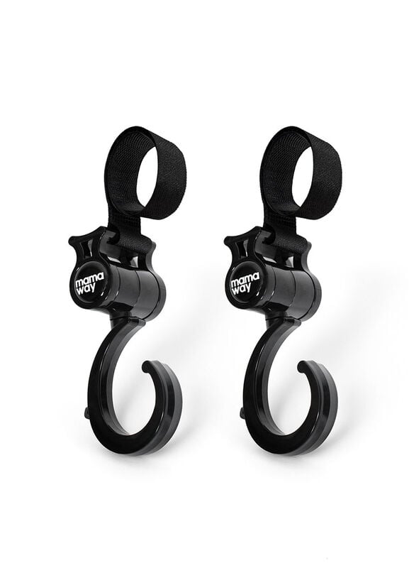 Stroller Parent Bag Hook (2 Pieces per set)