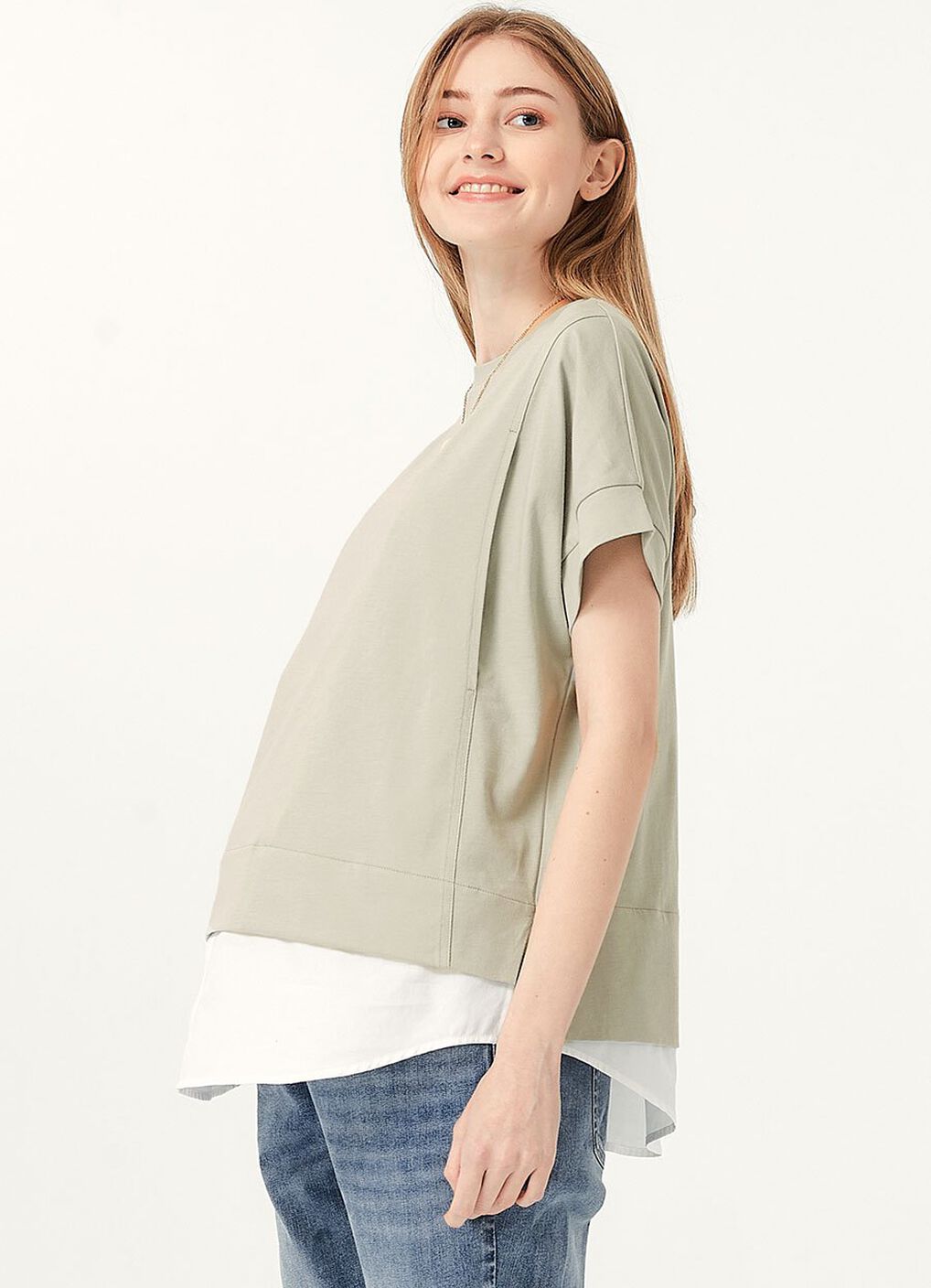 2 in 1 Cotton M&N Top, , hi-res image number 3