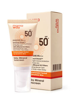 Mamaway Baby Mineral Sunscreen, , hi-res