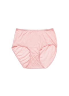 Disposable Underpants/ 2XL-3XL, White/Pink, hi-res