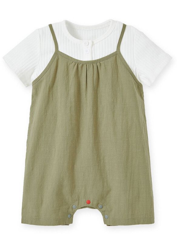 Baby Short Sleeve Romper