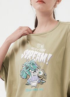 Disney Monsters, Inc. Maternity & Nursing Tee, , hi-res