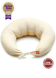 Non-toxic Maternity Support & Nursing Moon Pillow, , hi-res