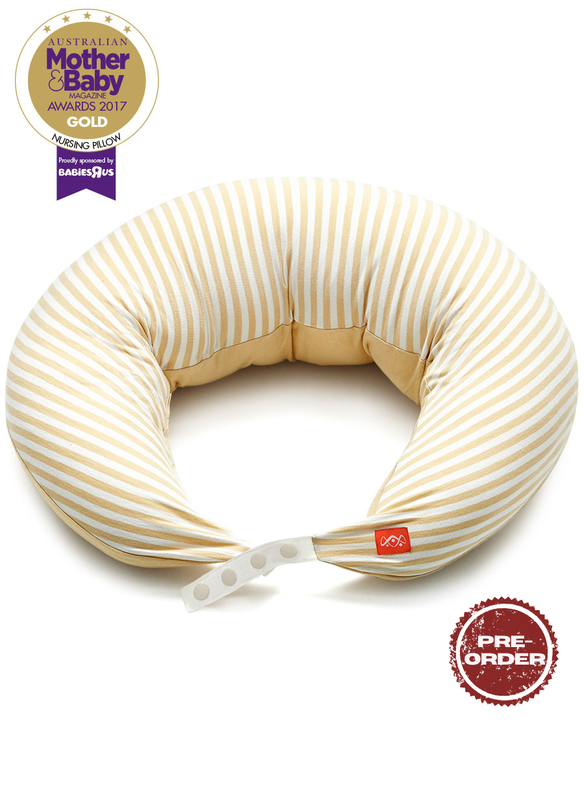 Non-toxic Maternity Support & Nursing Moon Pillow
