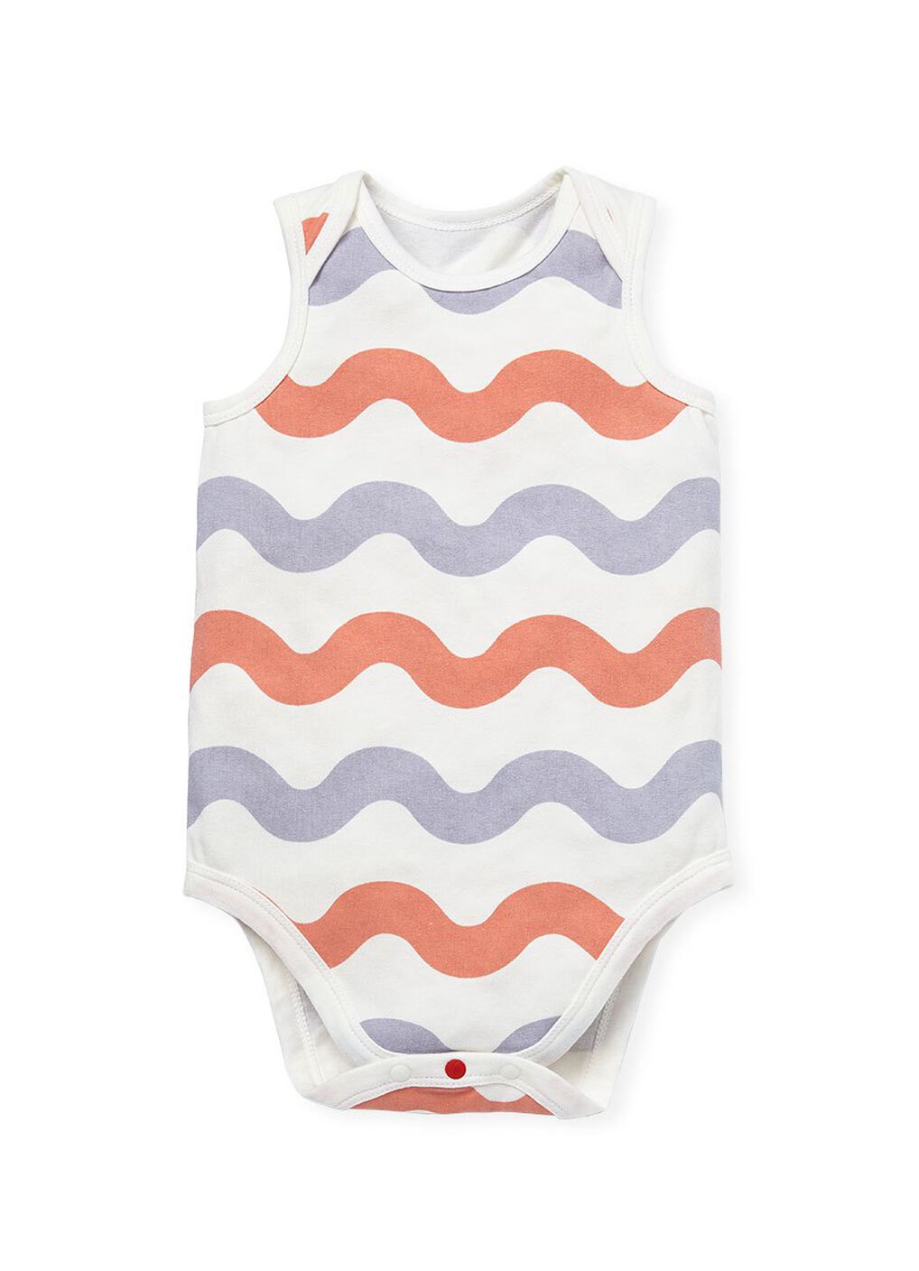 Baby Cotton S/L Bodysuit 2 Pcs Pack, Lilac, hi-res image number 2